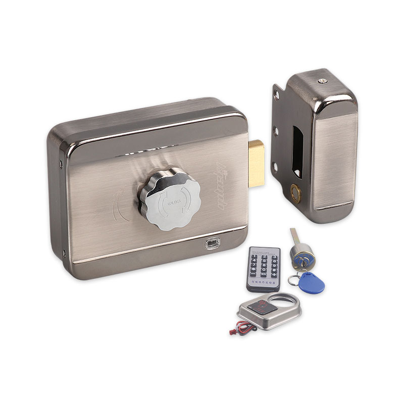 静音单锁头单面刷卡电机锁（ID/IC）